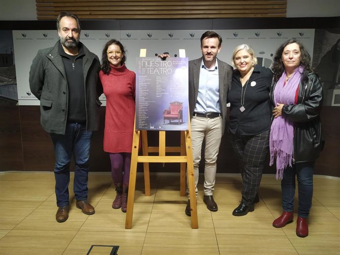 Presentación del programa cultural Nuestro Teatro