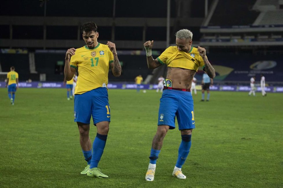 Archivo - Brasil es la selección favorita para ganar el Mundial de Qatar 2022, según los usuarios de Sportium.