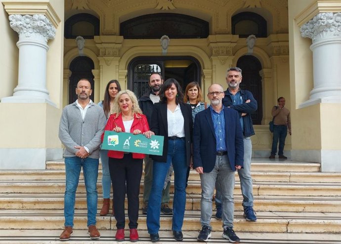 IU, Más País, Equo e Iniciativa del Pueblo Andaluz en un acto