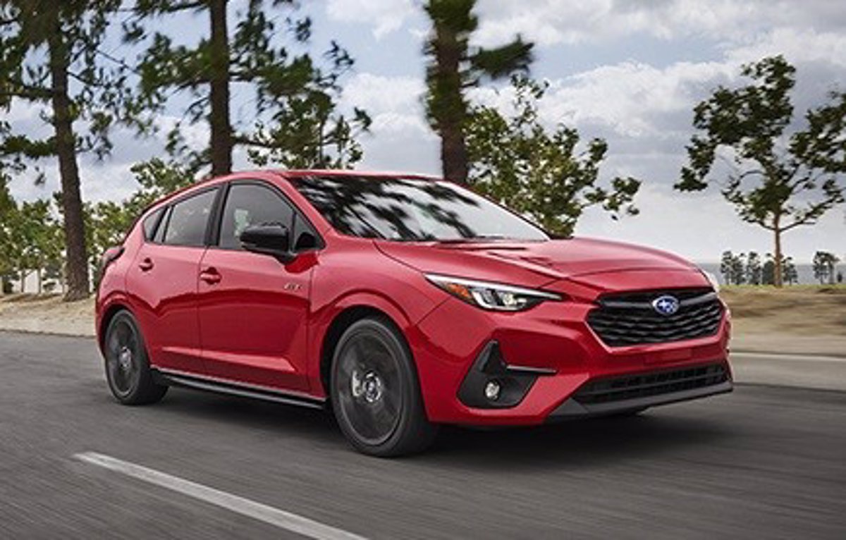 Estados Unidos. El Subaru Impreza 2024 llega al mercado de EE.UU. con