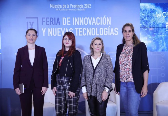 Feria de la Innovación y Nuevas Tecnologías de la Diputación de Sevilla.