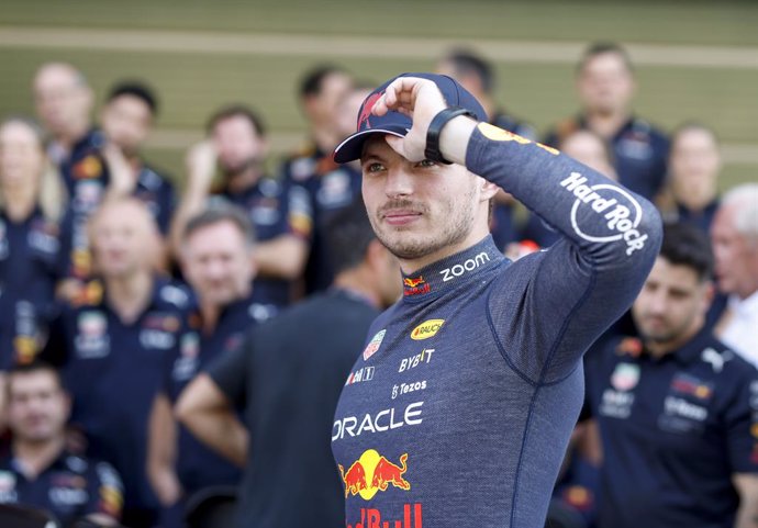 VERSTAPPEN Max (ned), Red Bull Racing RB18, portrait during the Formula 1 Etihad Airways Abu Dhabi Grand Prix 2022, 22nd round of the 2022 FIA Formula One World Championship from November 18 to 20, 2022 on the Yas Marina Circuit, in Yas Island, Abu Dhab