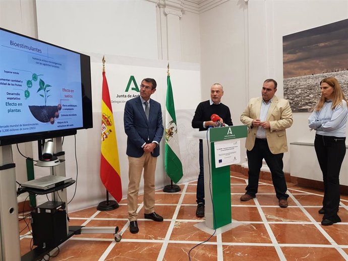 Presentación del proyecto Biosuero
