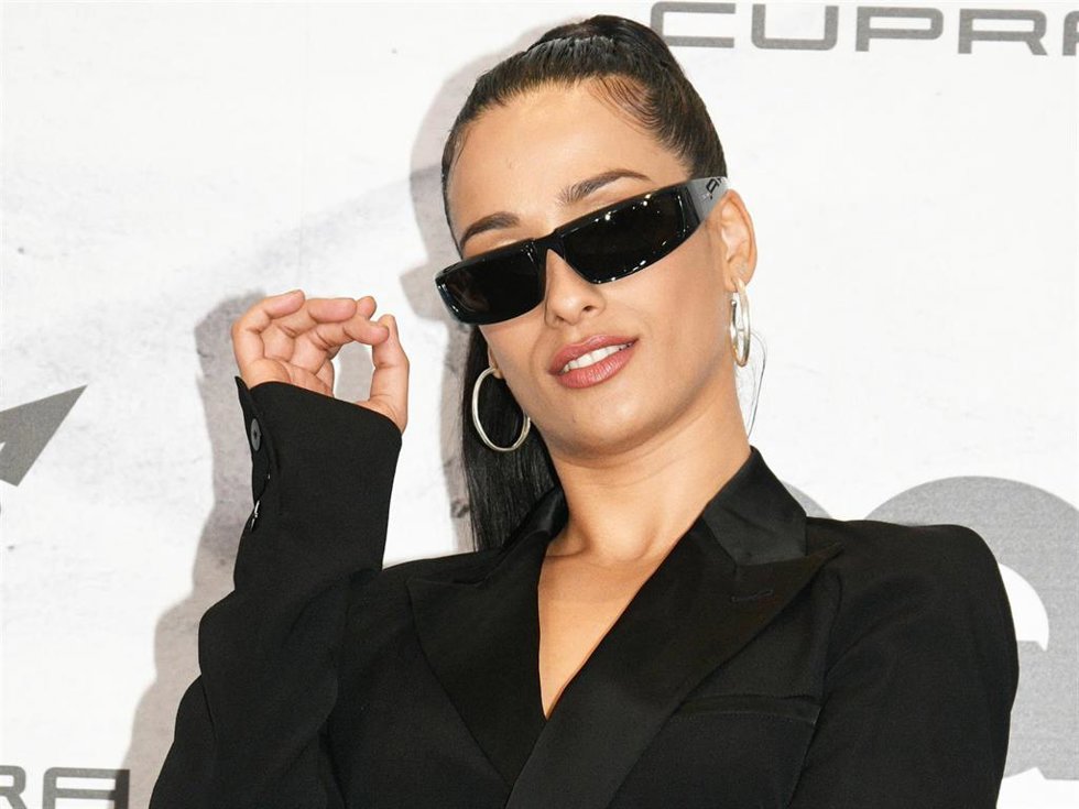 Chanel Terrero en los Premios GQ 'Hombre del año'
