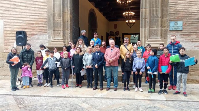 El acto se ha desarrollado a las puertas del Consistorio