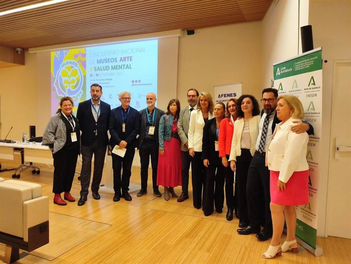 Celebración del encuentro Nacional de Museos, Arte y Salud Mental