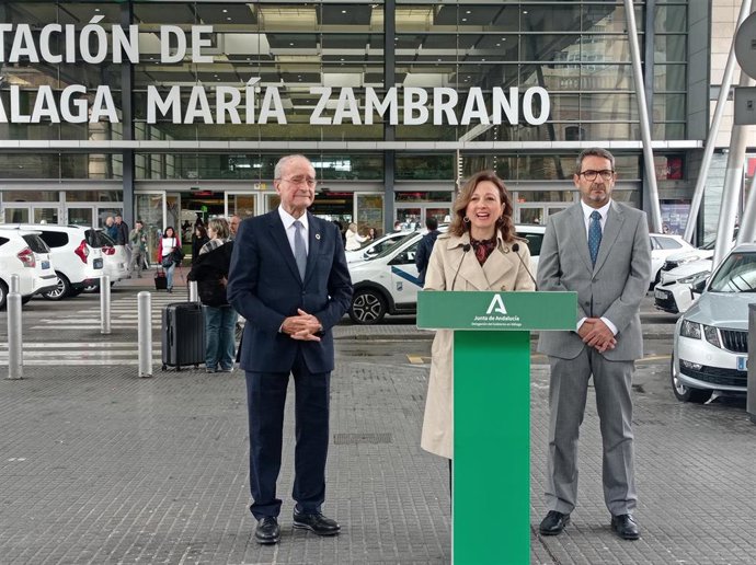Np La Junta Invertirá Más De 100 Millones De Euros En 2023 En La Ciudad De Málaga