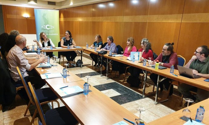 Reunión de las academias autonómicas de cine en Fical, Almería