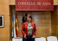 La nueva alcaldesa de Sada alega que la moción de censura fue "democrática" y que hará "otra política"