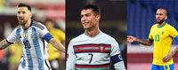 Messi, Cristiano Ronaldo y Dani Alves juegan su último as en Catar