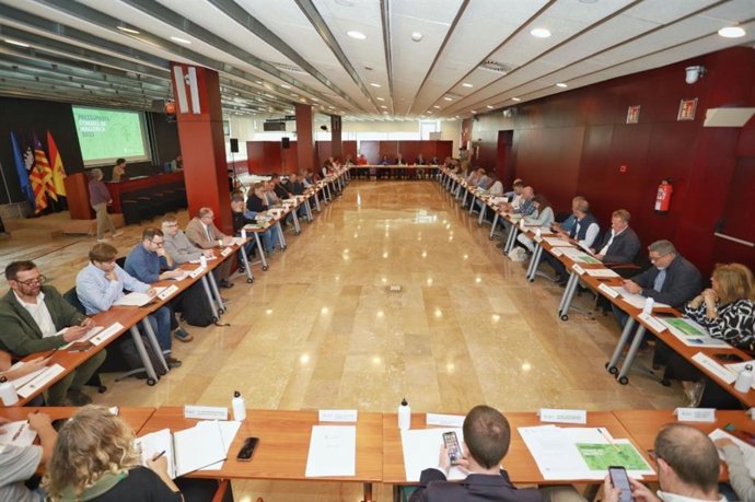 Asamblea de alcaldes y alcaldesas de Mallorca.