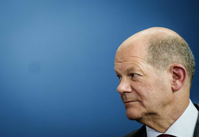 Archivo - El canciller de Alemania, Olaf Scholz