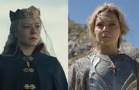 ¿Quién ganó la batalla entre Los Anillos de Poder y La Casa del Dragón?