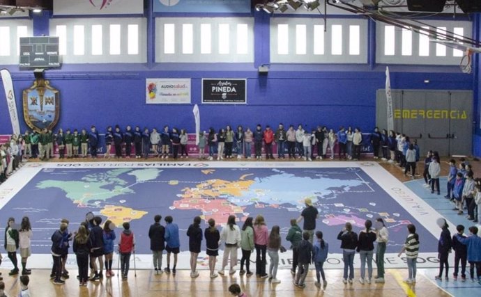La Junta organiza en Málaga una jornada de actividades para 300 niños con motivo del Día de la Infancia