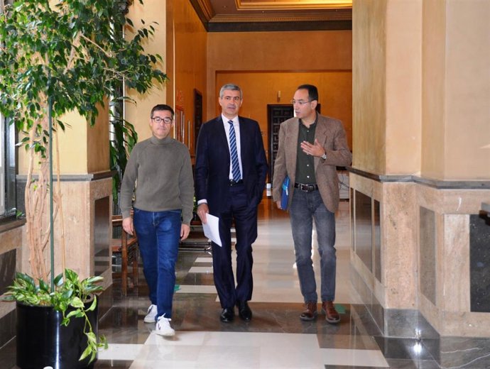 El presidente de la Diputación de Toledo, Álvaro Gutiérrez