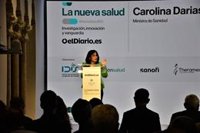 Darias destaca que el Sistema Nacional de Salud es "el buque insignia" del Estado de Bienestar