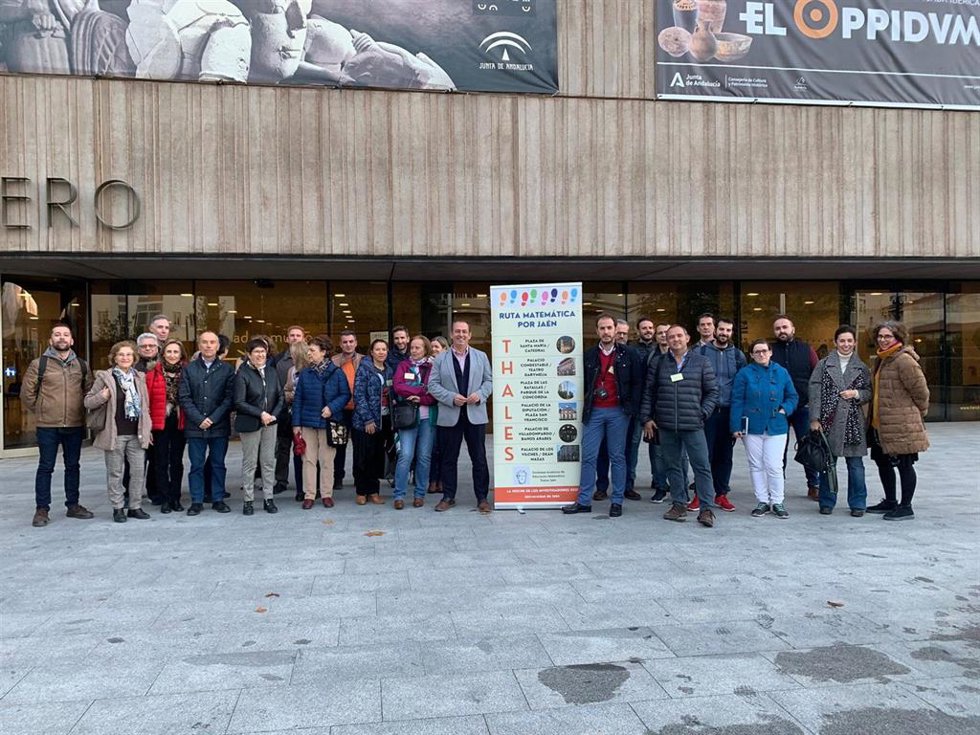 Ruta Matemática por Jaén