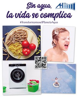 Cartel de la campaña.