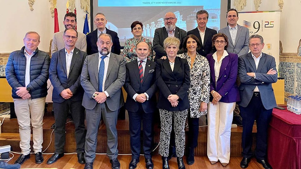 Reunión del G-9 de Universidades celebrado en Toledo