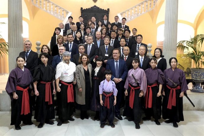 Japan Week. Fotografía Delegado Juan Carlos Cabrera.