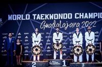 Daniel Quesada, campeón del mundo de taekwondo