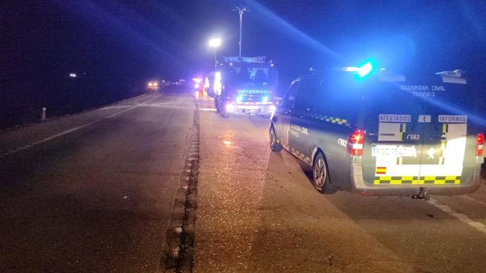 El accidente ha ocurrido en el término municipal de Torres de Berrellén.
