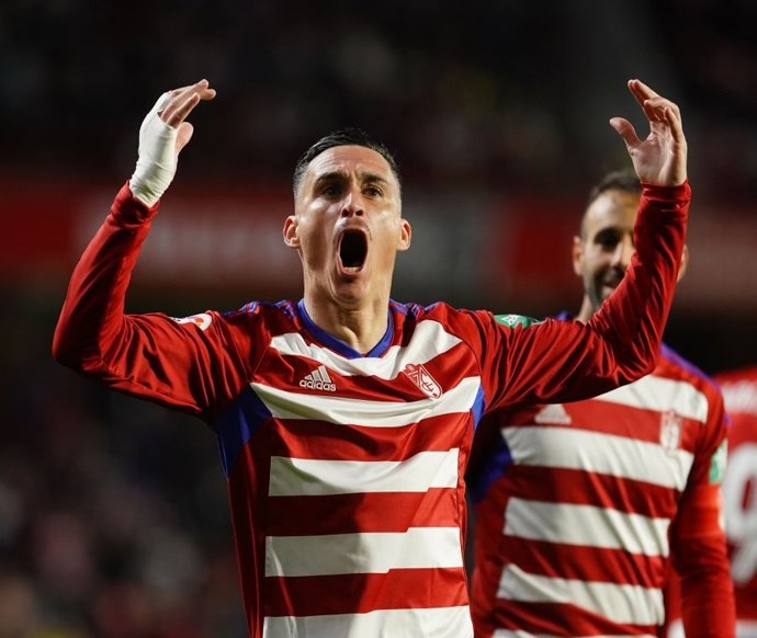 El jugador del Granada, José Callejón