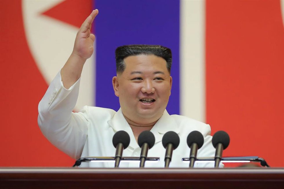 Archivo - El dirigente de Corea del Norte, Kim Jong Un