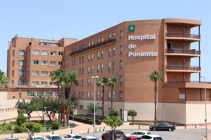 Archivo - Hospital Universitario Poniente de El Ejido.