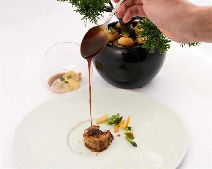 Archivo - Plarto ganador de la pasada edición