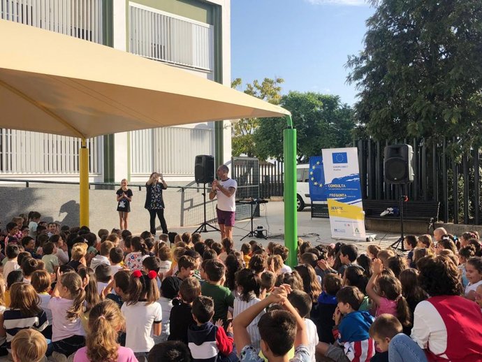 Nota De Prensa Cuentacuentos De Europe Direct Huelva