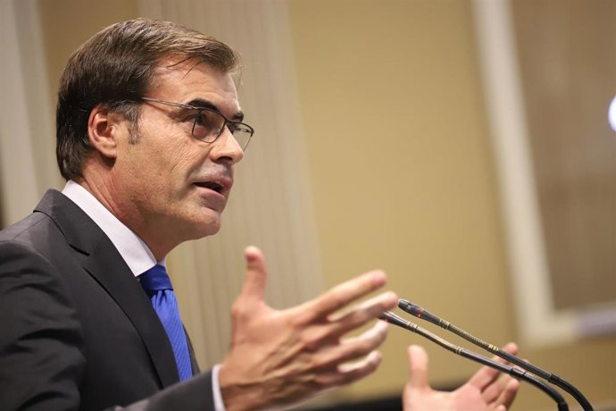 El diputado popular y portavoz de Economía, Fernando Enseñat