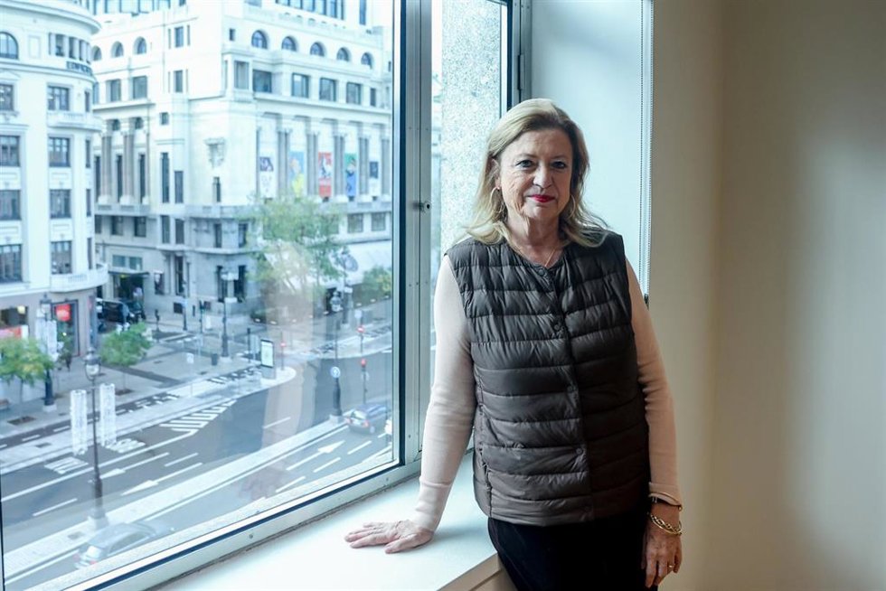 La delegada de Obras y Equipamientos en el Ayuntamiento de Madrid, Paloma García Romero.