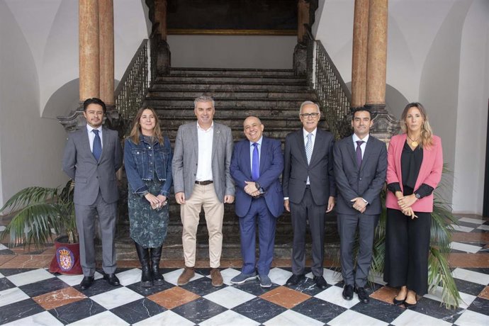Firma del protocolo de colaboración entre la Diputación de Córdoba y la Universidad Nacional Abierta y a Distancia de Colombia