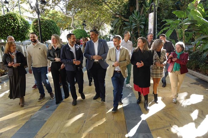 Reunion de la Comision Ejecutiva Provincial del PSOE en Marbella