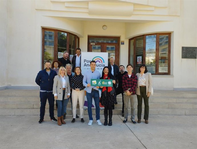 Encuentro de IU, Más País, Verdes Equo e Iniciativa del Pueblo Andaluz en la provincia de Málaga