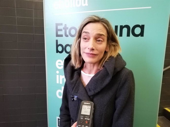 Miren Zabaleta, coordinadora de EH Bildu en Navarra