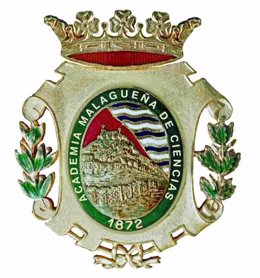 Archivo - Escudo de la Academia Malagueña de Ciencias