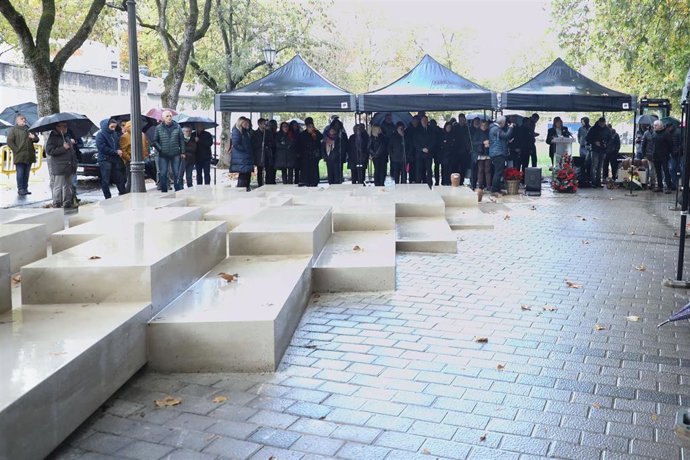 Inauguración de Centro Memorial de los centros de detención de Pamplona entre 1936 y 1945