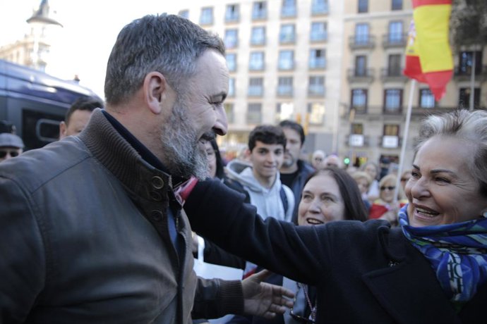 Abascal durant l'acte