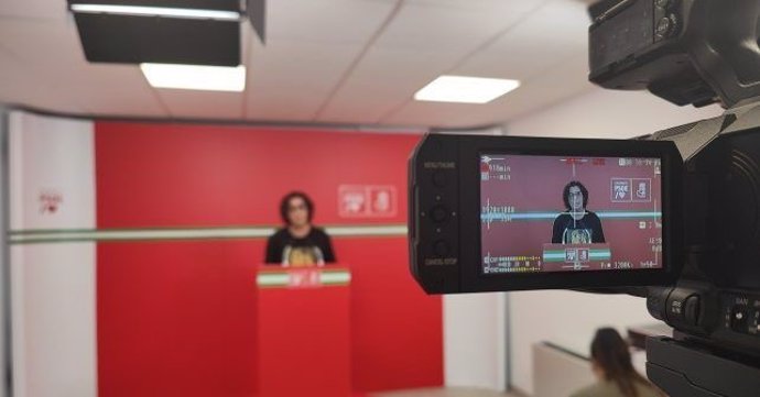 La parlamentaria andaluza por el PSOE de Huelva Susana Rivas