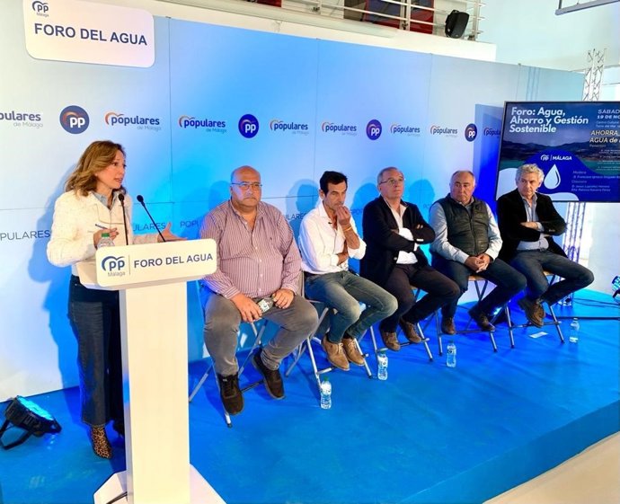 Foro del Agua del PP de Málaga
