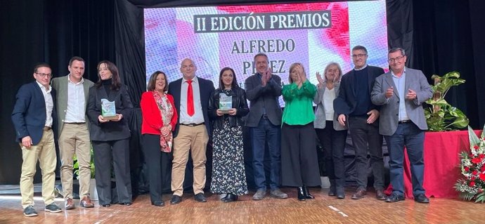 Entrega en Padul (Granada) de los Premios Alfredo Pérez Rubalcaba