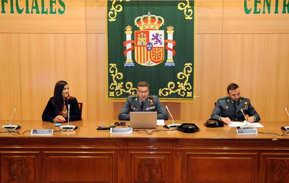 El curso se ha impartido en la Academia de Oficiales de la Guardia Civil.