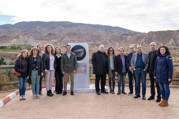 El desierto de Tabernas, reconocido como 'Tesoro cinematográfico europeo'.