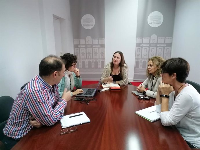 Reunión del Ayuntamiento de San Fernando con la Asociación de Empresas Turísticas de Cádiz