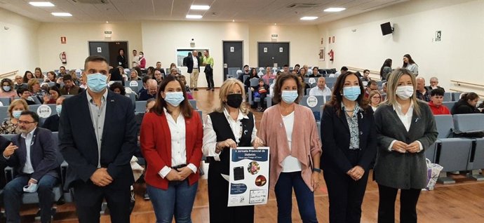El Ayuntamiento, presente en la jornadas de ADEN sobre la diabetes.