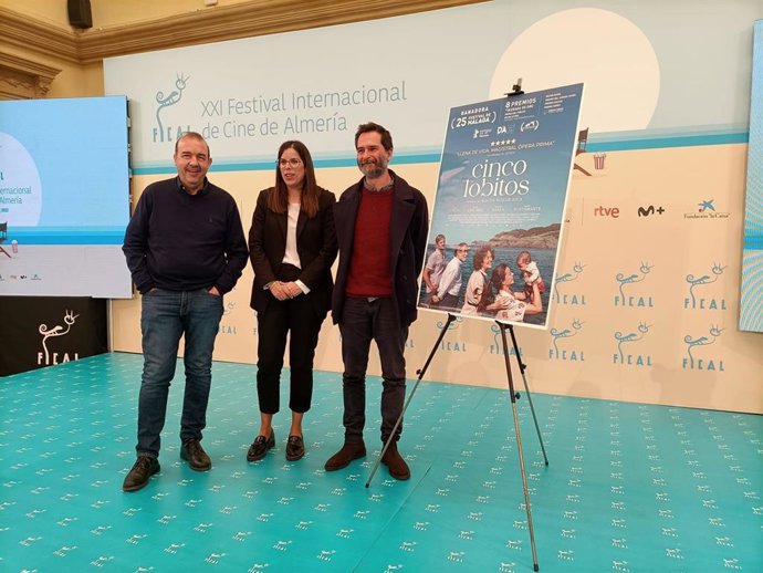 Presentación de 'Cinco lobitos' en Fical.