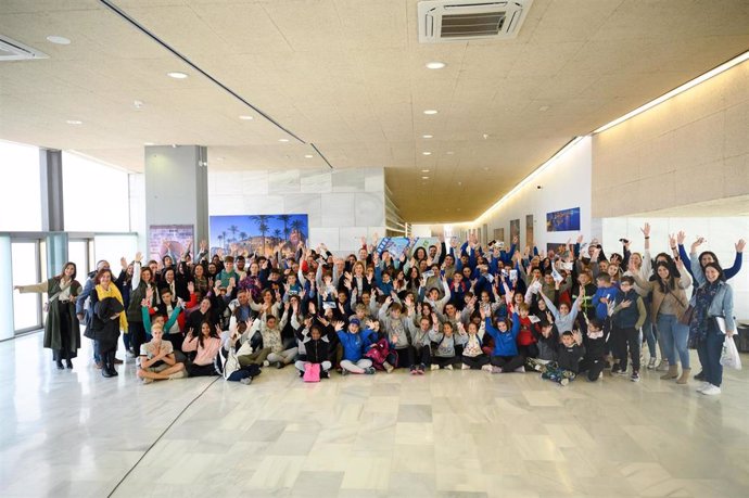II Encuentro de Consejos Locales de Infancia y Adolescencia celebrado en Almería.