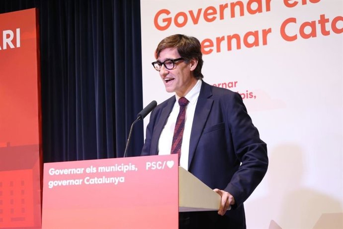 El primer secretari del PSC, Salvador Illa